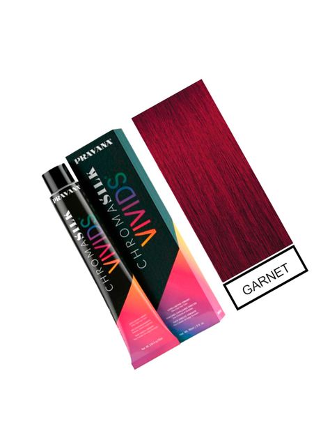 PRAVANA Tintura Fantasía Garnet 90 Semi-1