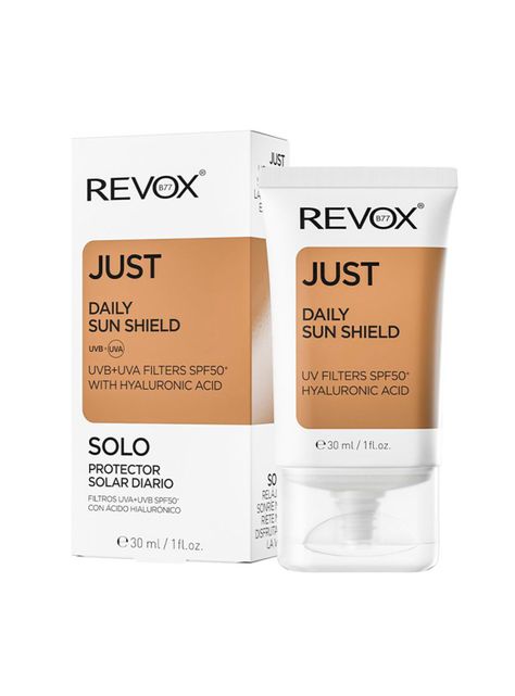 Revox B77 Protector Solar Facial 50+ Con Ácido Hialurónico-0