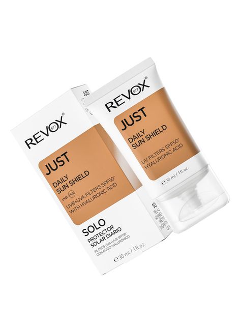 Revox B77 Protector Solar Facial 50+ Con Ácido Hialurónico-1