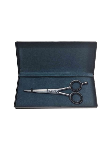 Tijera Microdentada 5.5" Gris Mate CUTX-0
