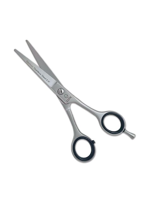 Tijera Microdentada 5.5" Gris Mate CUTX-1