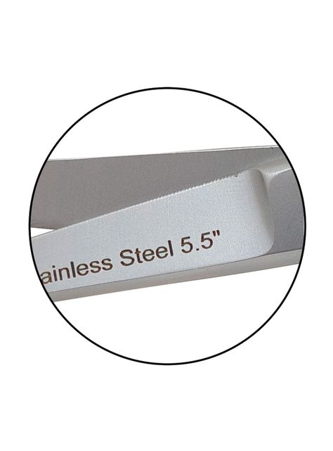 Tijera Microdentada 5.5" Gris Mate CUTX-2