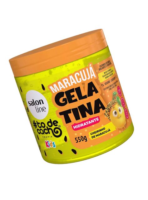 Gelatina Hidratante Kids Maracuya Salon Line 550 Gr-1