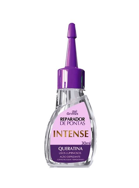 Aceite Reparador Cabellos Secos Griffus Con Queratina 30ml-0