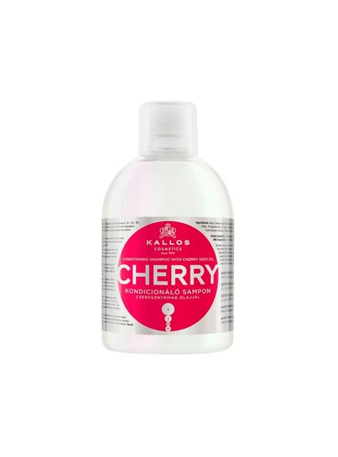 KALLOS - Shampoo acondicionador con aceite semilla de cereza 1000ml-0
