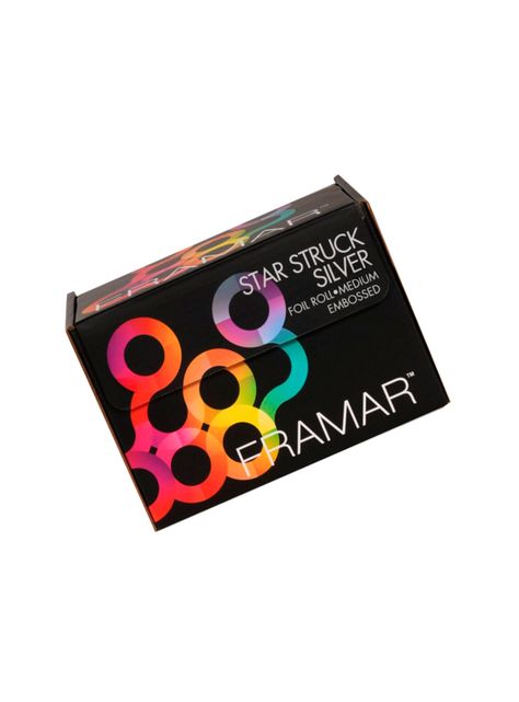 Rollo De Papel Aluminio En Relieve Framar Silver 12,7Cm X 100M-1