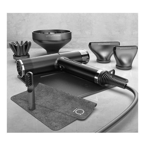 Secador Profesional Iq2 Perfetto Gama Negro-3