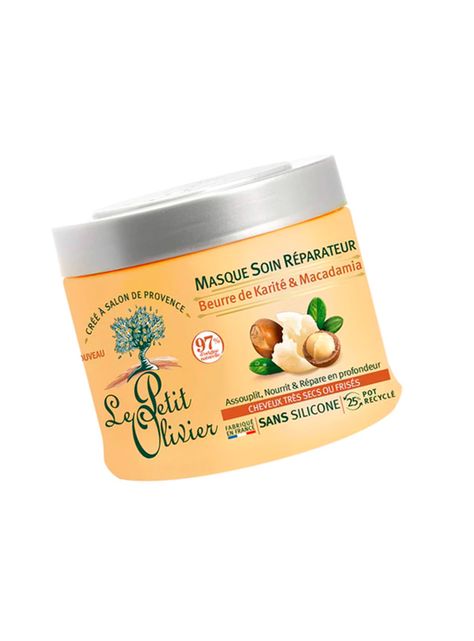 Mascara Hidratante Cabello Rizado Le Petit Olivier Karite-1