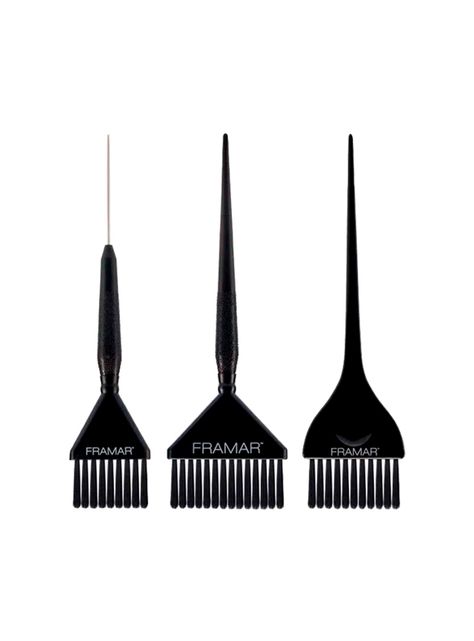 Set Brochas Tintura Framar Negro-0