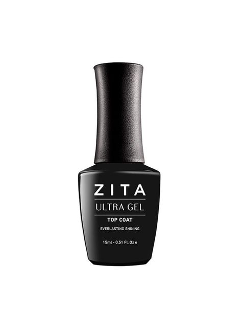Esmalte Permanente En Gel Zita Top Coat De 15ml-0