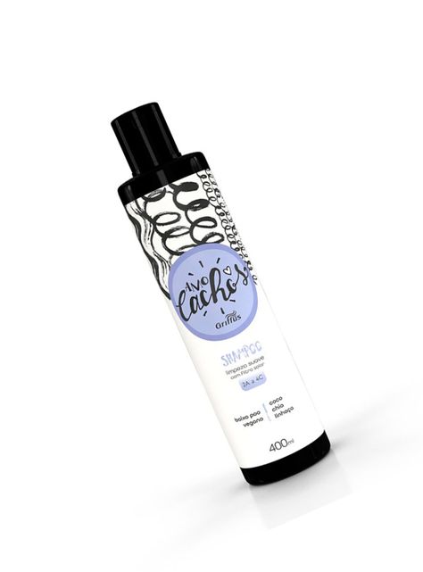 Shampoo Griffus Amo Cachos 400 Ml Aceite De Coco-1