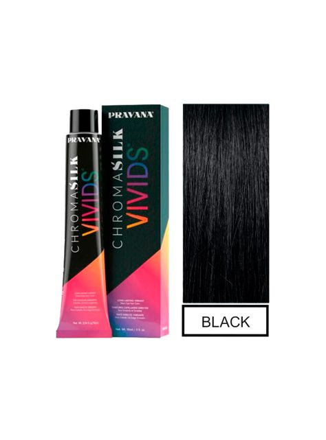 PRAVANA Tintura Fantasía Black 90 Semi-0