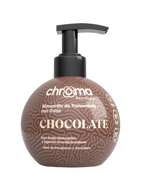 Chroma Barcelona Matizador Semi Permamente Chocolate 250 Ml-0