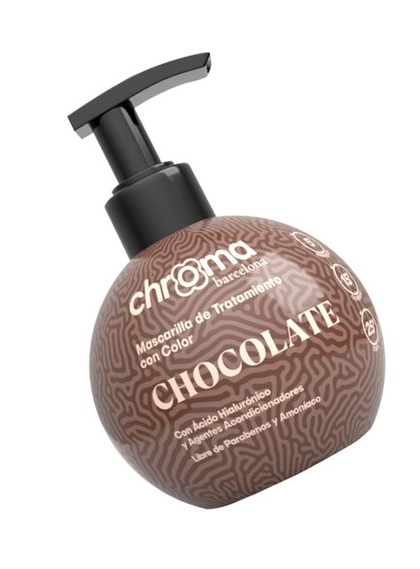 Chroma Barcelona Matizador Semi Permamente Chocolate 250 Ml-1