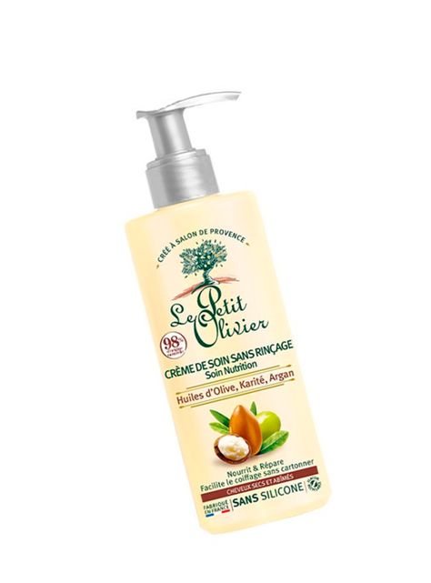 Crema Cabello Seco Con Karite Argán Le Petit Olivier 200 Ml-1
