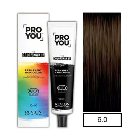 Tintura 6.0 Pro You Rubio Oscuro 90ml Revlon-0