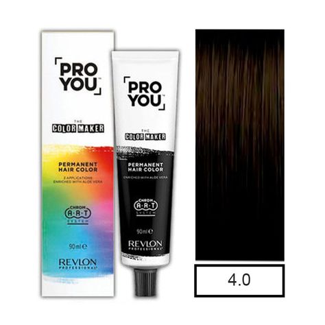Tintura 4.0 Pro You Castaño Medio 90ml-0