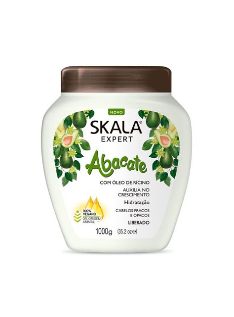 Máscara Bomba De Vitamina Abacate Skala 1kg-0