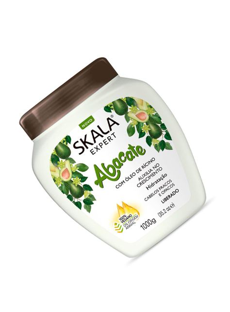 Máscara Bomba De Vitamina Abacate Skala 1kg-1
