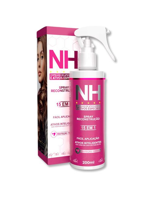 Newhair Spray Reconstructor 15 En 1 Protección Térmica 200ml-0