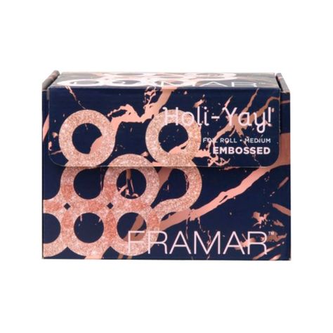 Rollo De Papel Aluminio En Relieve Framar Holi Yay 12,7Cm X 100M-0