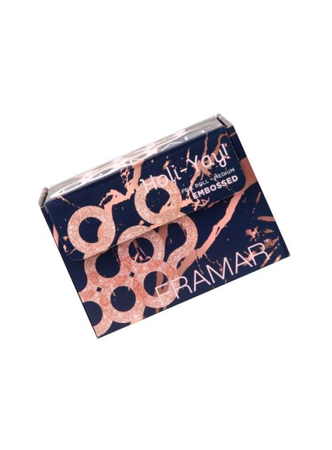 Rollo De Papel Aluminio En Relieve Framar Holi Yay 12,7Cm X 100M-1