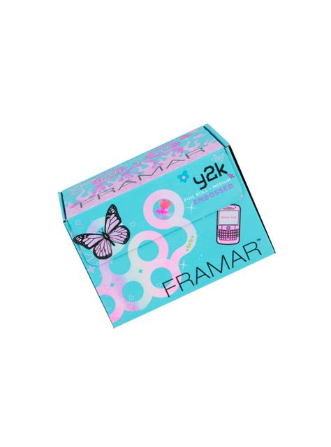 Rollo De Papel Aluminio En Relieve Framar Y2K 12.7Cm X 100M-1