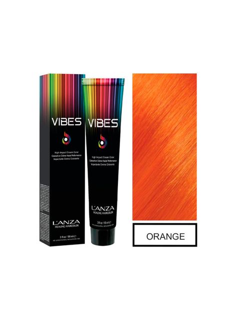 Tintura Fantasia Semipermanente Vibes Lanza Orange 90ml-0