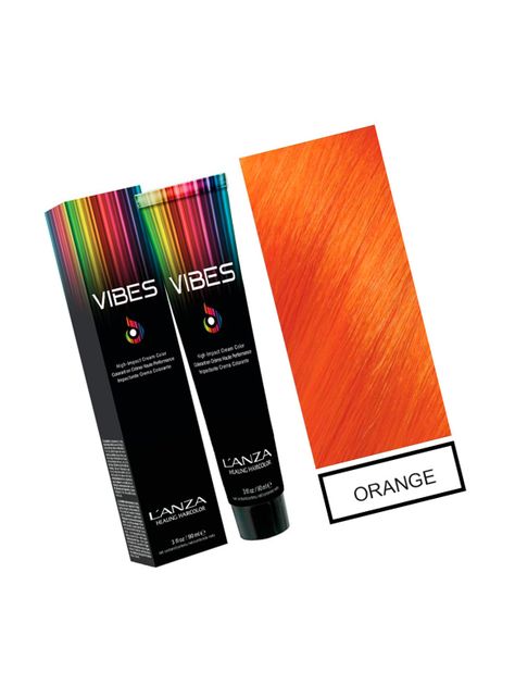 Tintura Fantasia Semipermanente Vibes Lanza Orange 90ml-1