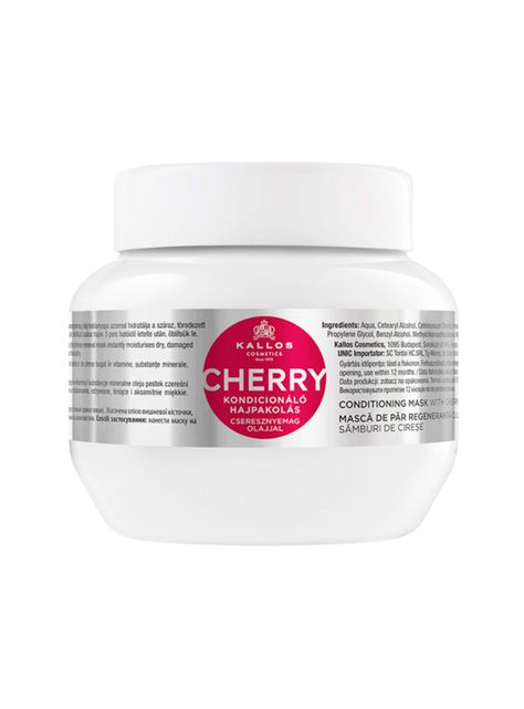 KALLOS - Máscara Cherry Acondicionante 275ml-0