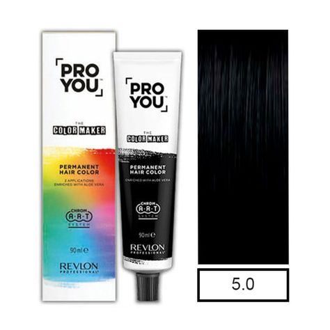 Tintura 5.0 Pro You Castaño Claro 90ml-0