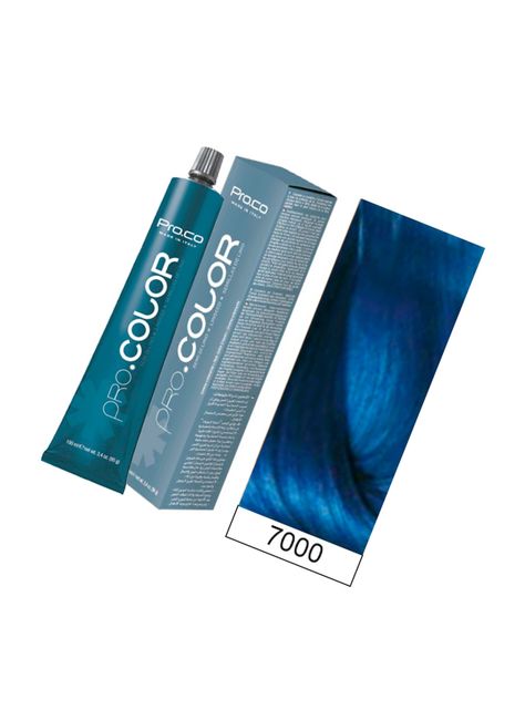 Tintura Permanente Pro.Color BBcos Corrector Azul 7000-1