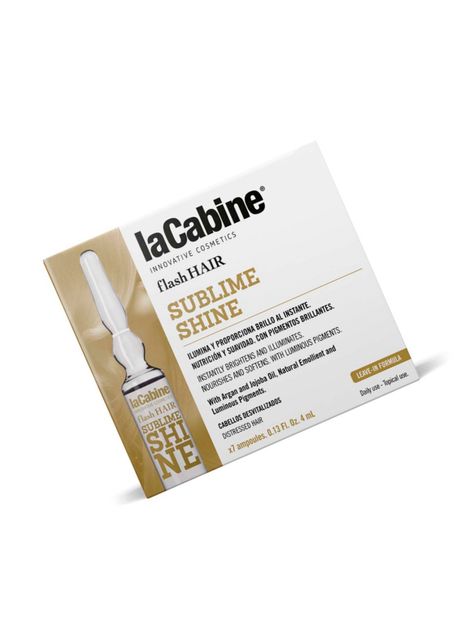 Ampolla Flash Hair Brillo y Suavidad La Cabine 7 x 5 ml-1
