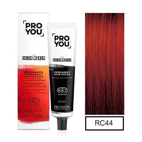 Tintura Rc44 Pro You Cobre Intenso 90ml-0