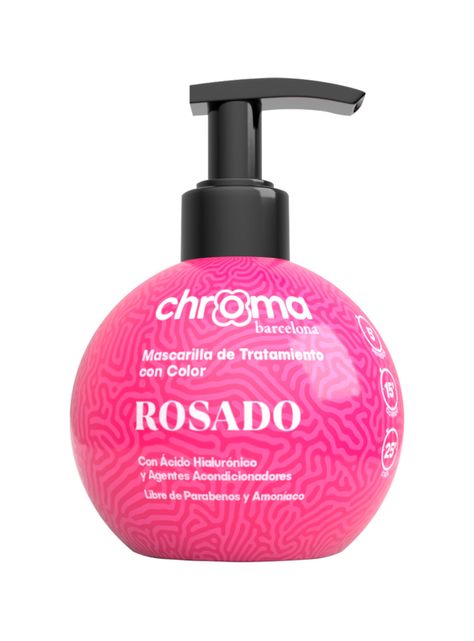Chroma Barcelona Matizador Semi Permamente Rosado 250 Ml-0