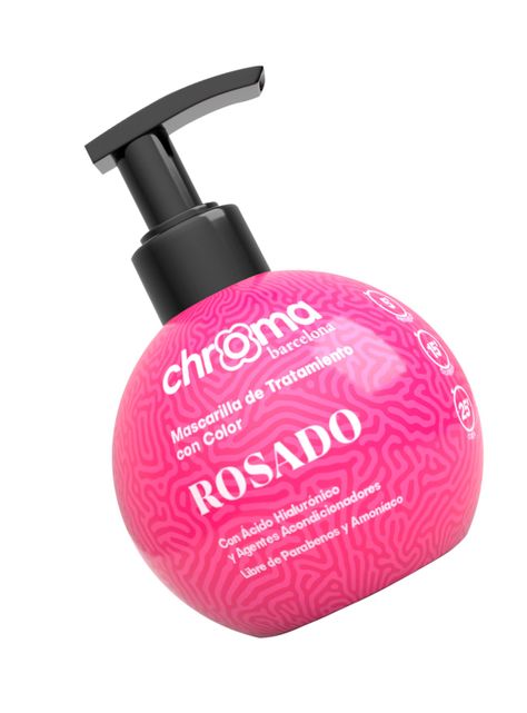 Chroma Barcelona Matizador Semi Permamente Rosado 250 Ml-1