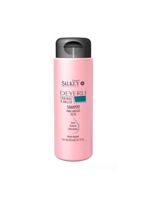 Shampoo Cabellos Secos 300ml. Deyerli - Silkey-0
