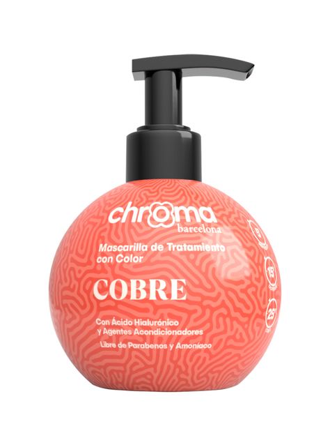 Chroma Barcelona Matizador Semi Permamente Cobre 250 Ml-0