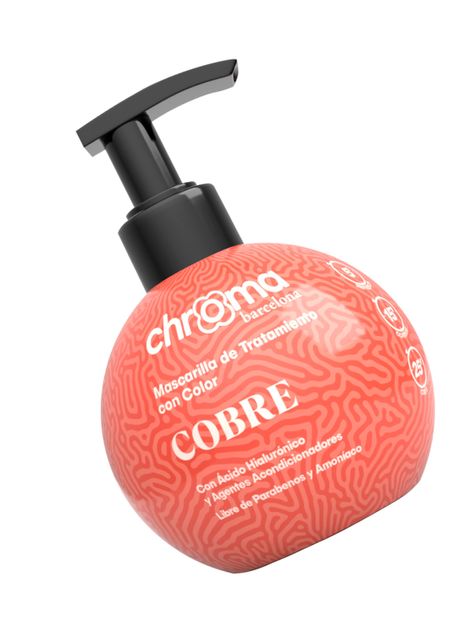 Chroma Barcelona Matizador Semi Permamente Cobre 250 Ml-1