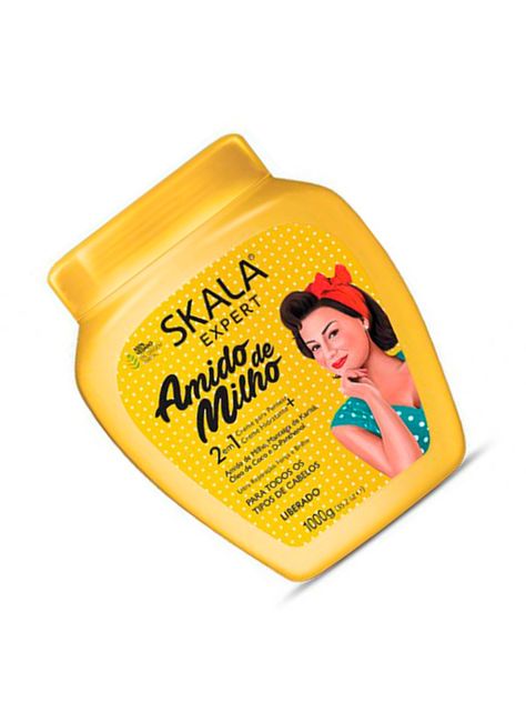 Máscara Skala Expert Almidón De Maíz 1000g-1
