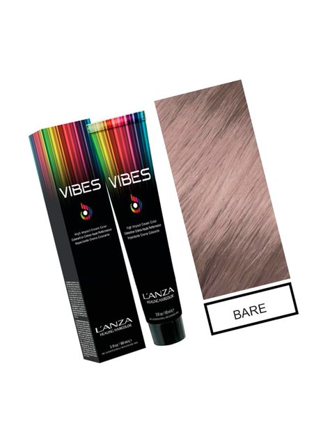 Tintura Fantasia Semipermanente Vibes Lanza Bare 90ml-1