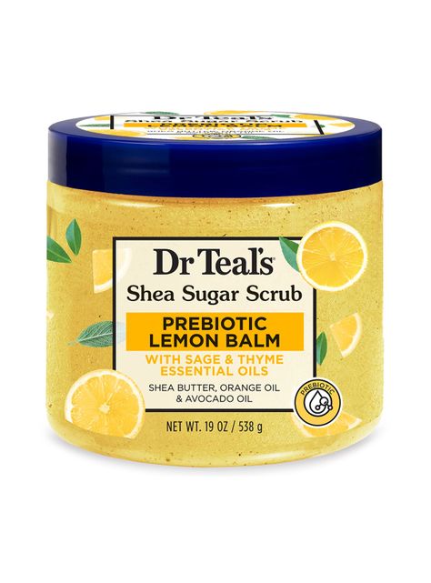 DR TEALS - Exfoliante Corporal  Azucar Con Balsm Limon 538gr-0