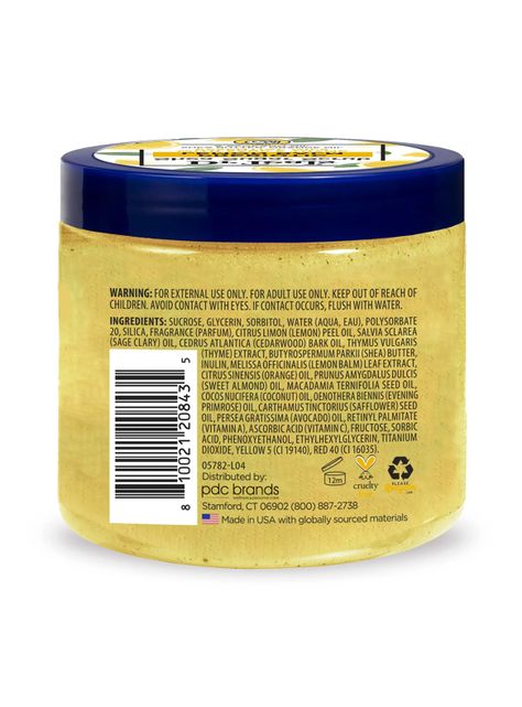 DR TEALS - Exfoliante Corporal  Azucar Con Balsm Limon 538gr-1
