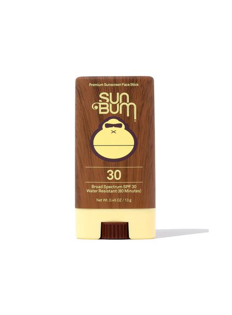 Bloqueador Sun Bum Face Stick Premium Spf 30-0