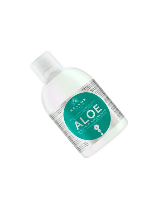 KALLOS - Shampoo Regenerador y Brillo con extracto de Aloe Vera 1000ml-1