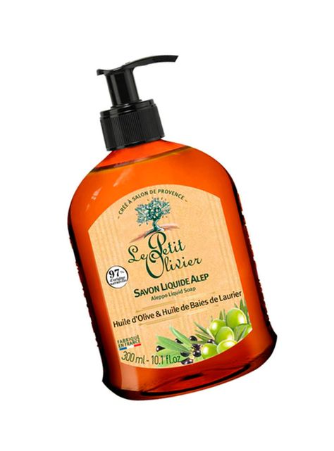 Jabón Líquido Alepo Le Petit Olivier 300 Ml-1