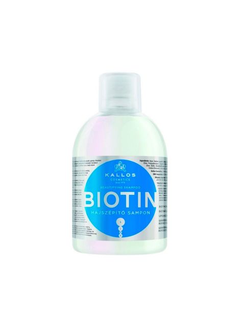 KALLOS - Shampoo para fortalecer el cabello con biotina 1000ml-0