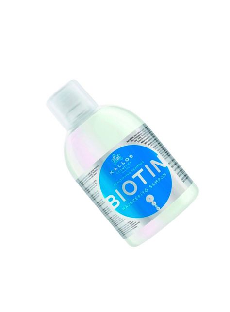 KALLOS - Shampoo para fortalecer el cabello con biotina 1000ml-1