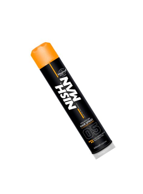 Nishman - Spray Para El Cabello Fijación Ultra Duro N05 400 Ml-1