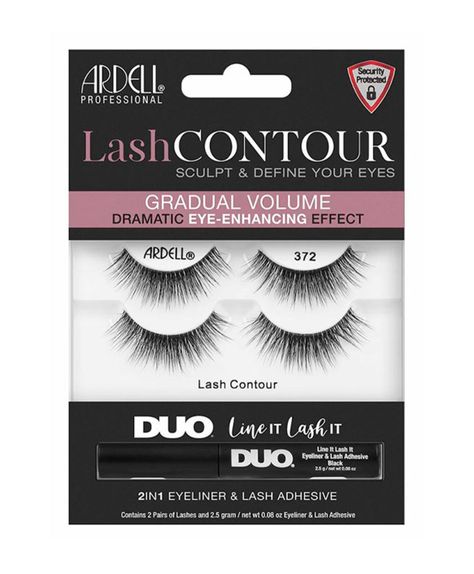 Duo Pestañas De Tira Ardell Contour Gradual 372-0